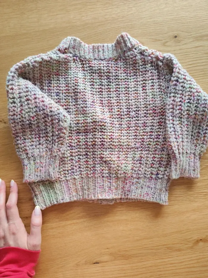 Pull en laine - photo numéro 3