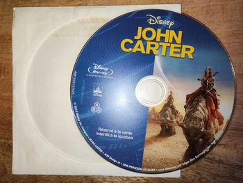 John Carter Blu-Ray Disney