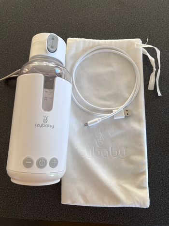 Izybaby chauffe biberon