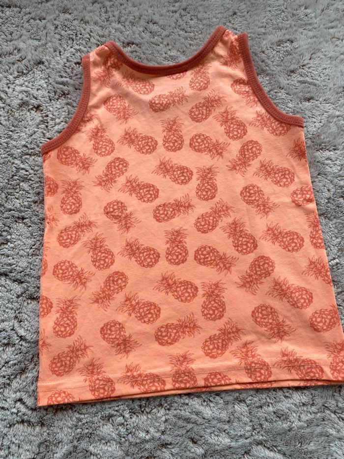 Débardeur Primark 92 cm motif ananas 🍍 - photo numéro 5