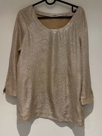Blouse Chattawak,doré   Taille 1/38