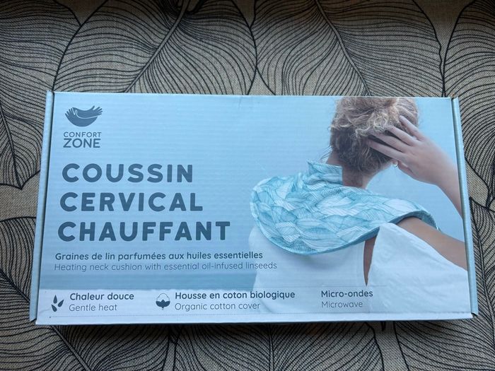 Coussin chauffant - photo numéro 9