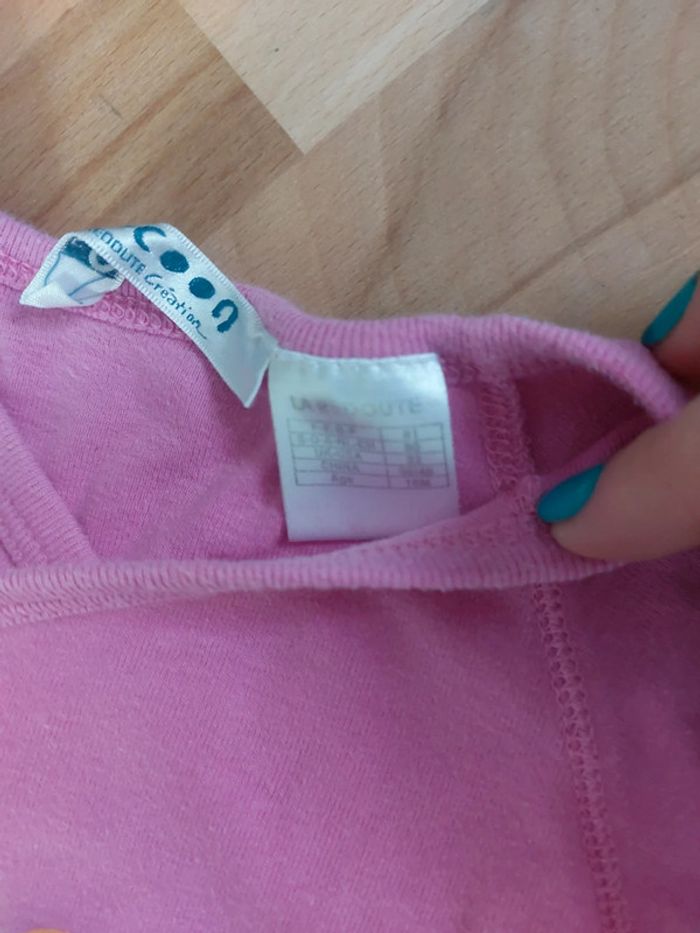 Body manches courtes - photo numéro 2