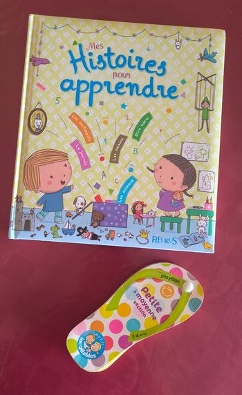 Lot livre + questions Les P'tits Incollables