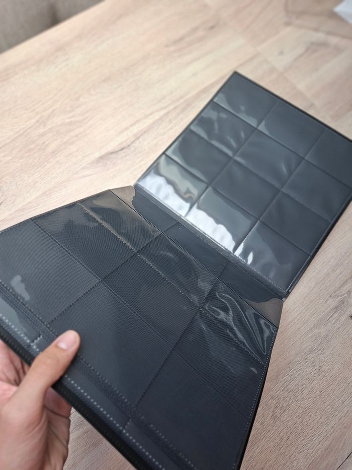 Album noir de rangement pour 480 cartes Pokémon de qualité premium - photo numéro 2