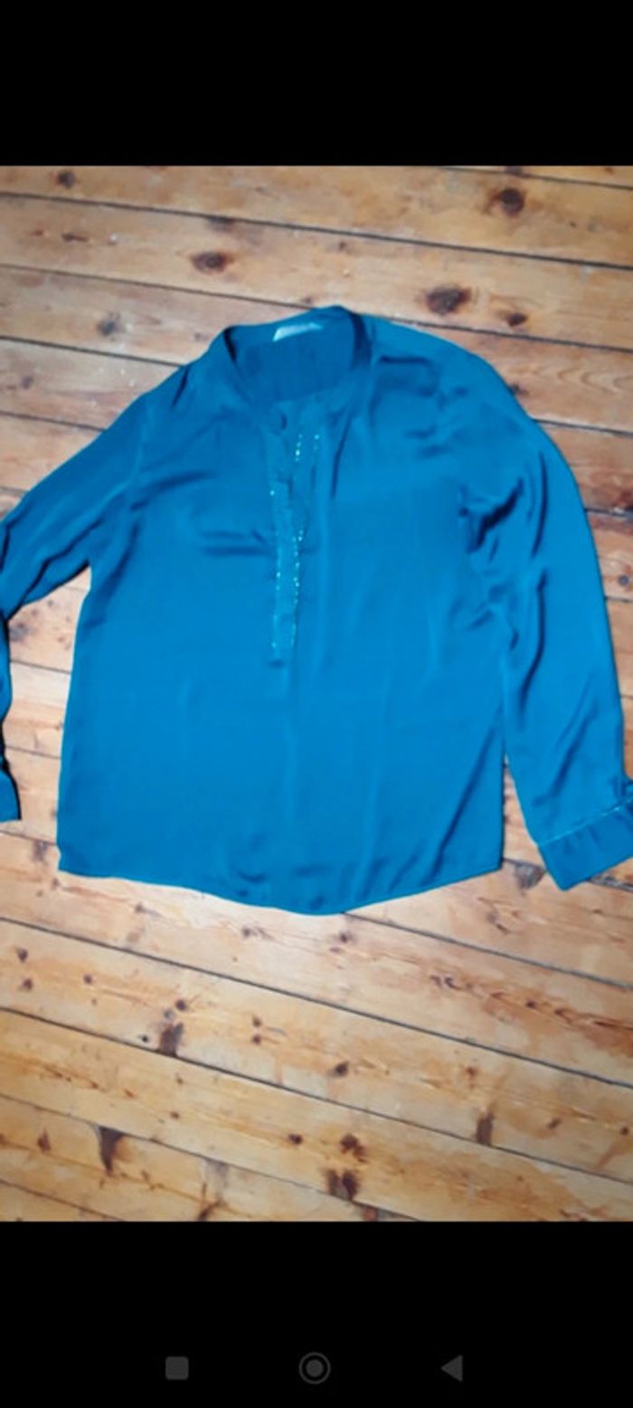 Blouse fluide