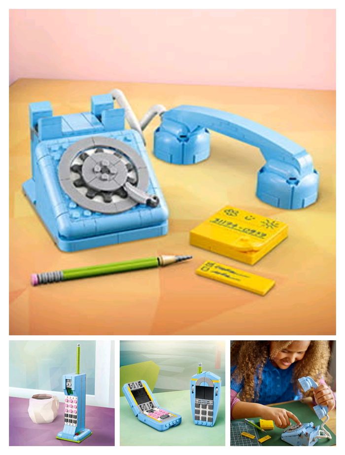 Lego creator le téléphone rétro - photo numéro 2