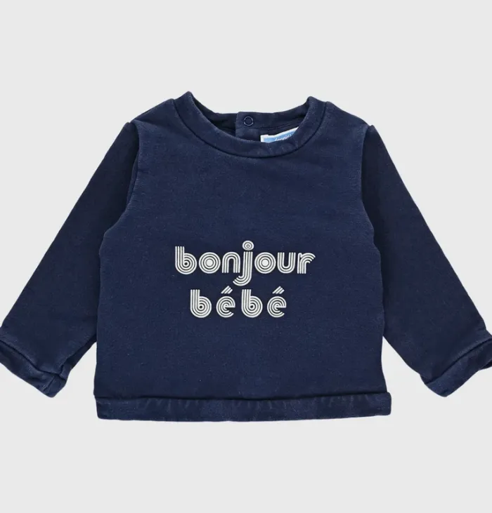 Sweatshirt 12 mois en coton Jacadi