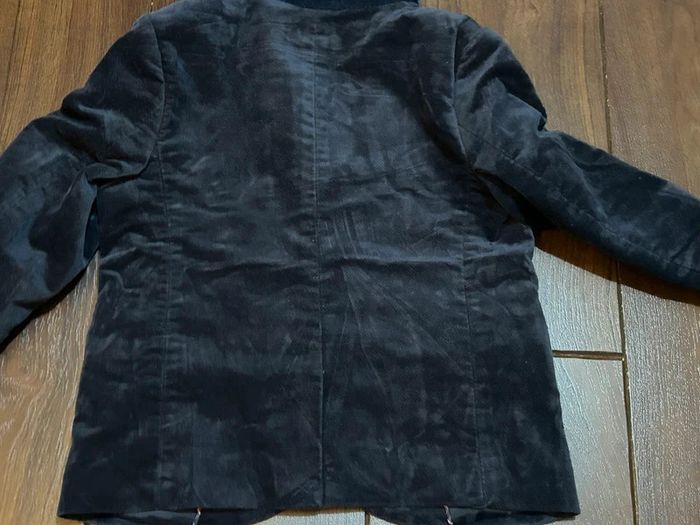 Veste blazer en velours anthracite Sergent Major 4ans - photo numéro 8