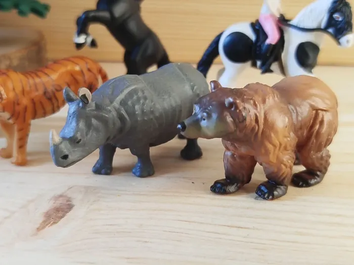 PAPO mini figurines Animaux et cavalière - photo numéro 5