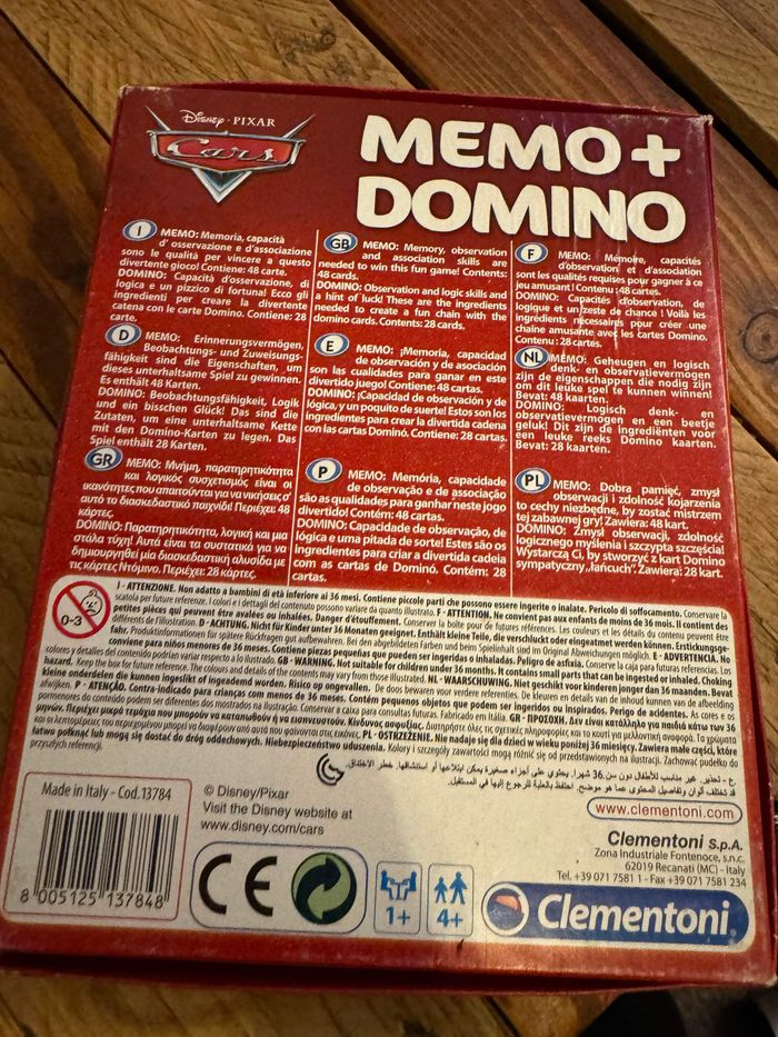 Mémo Domino - photo numéro 2