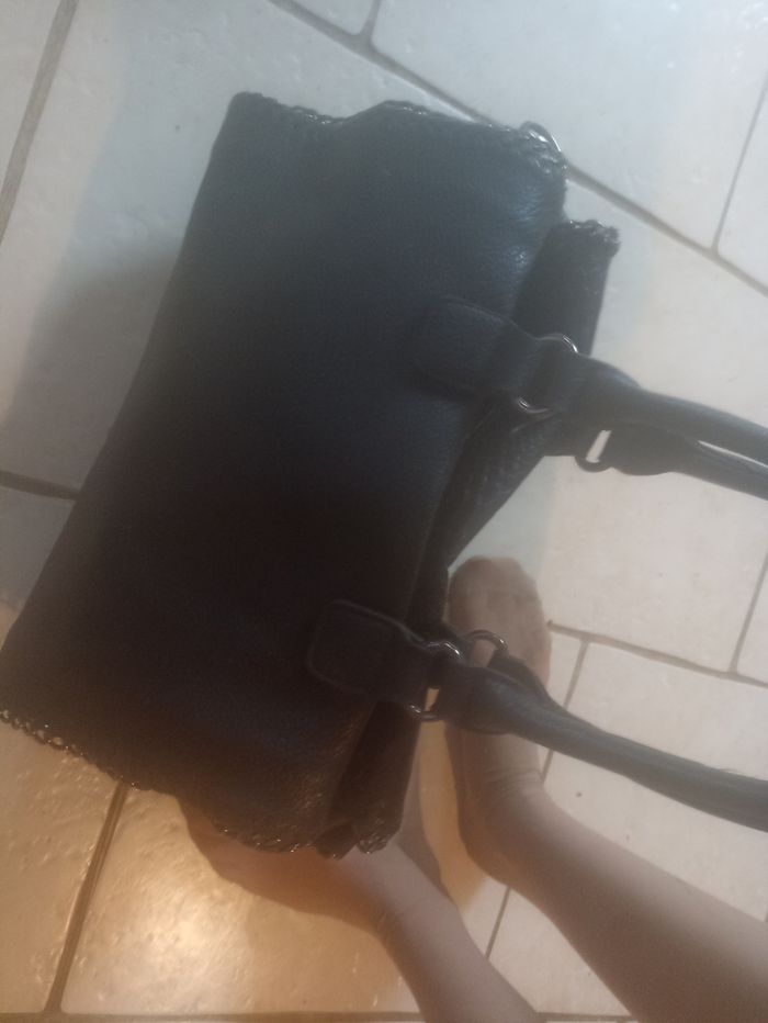 Sac à main noir Kaporal - photo numéro 2