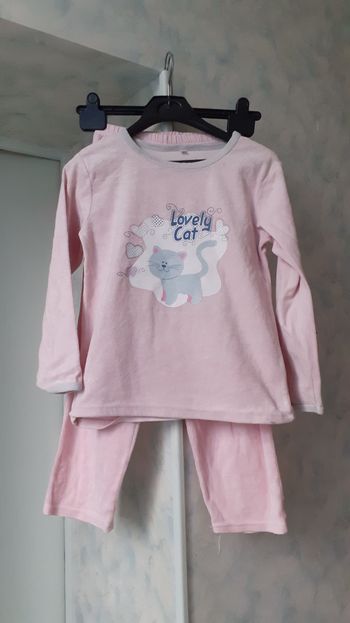 Pyjama fille 8 ans