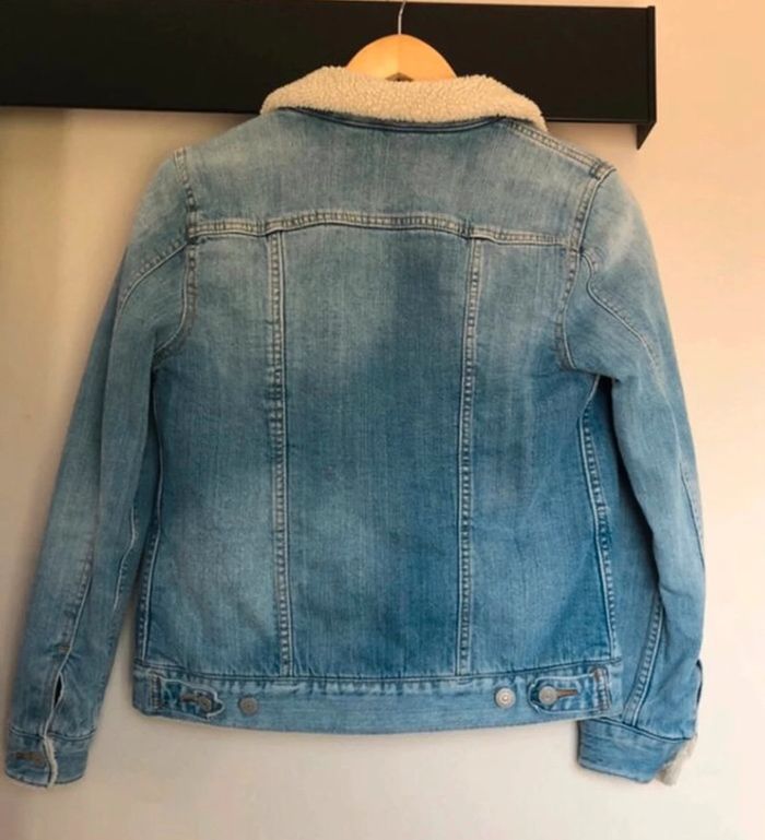 Veste jeans chaude Levi’s XS - photo numéro 2