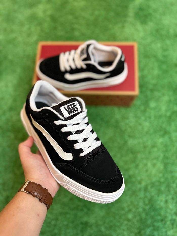 Vans Hylane skate Shoes black gum 38.5