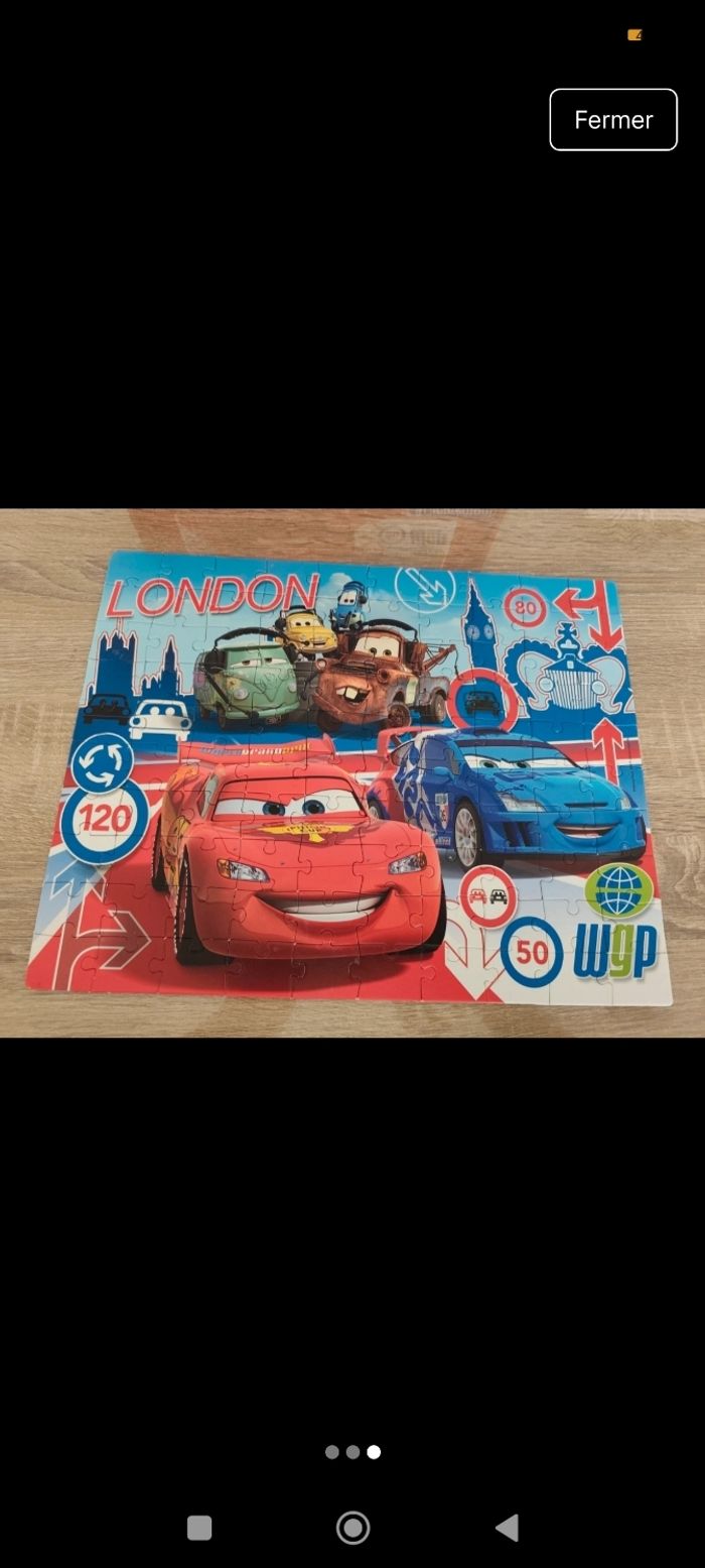 Puzzle Cars 100 pièces - photo numéro 3