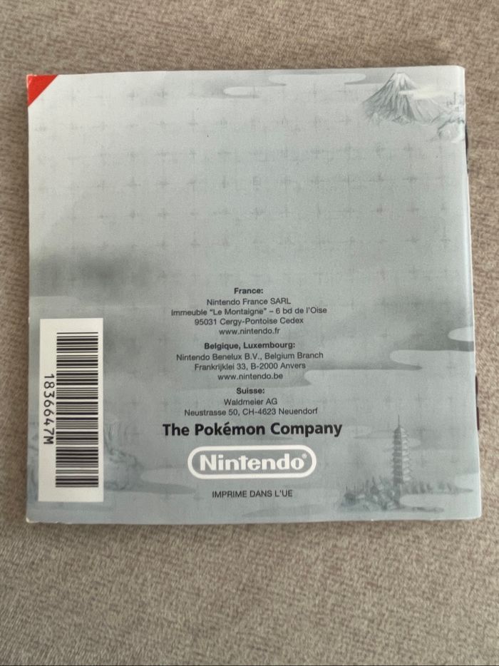 Pokémon version argent Nintendo Ds - photo numéro 8