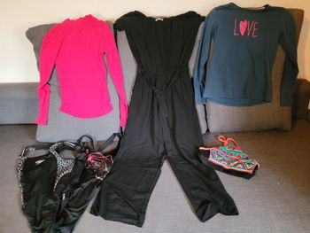 Lot de vêtements fille 12 ans