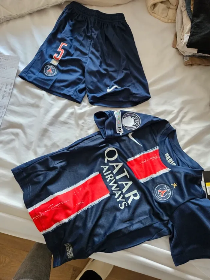 Ensemble de foot