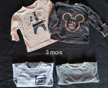 Lot t-shirts