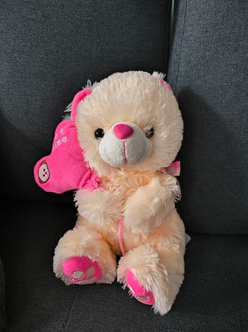 Peluche ourson