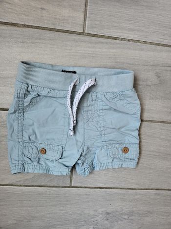 Short kiabi garcon 12mois