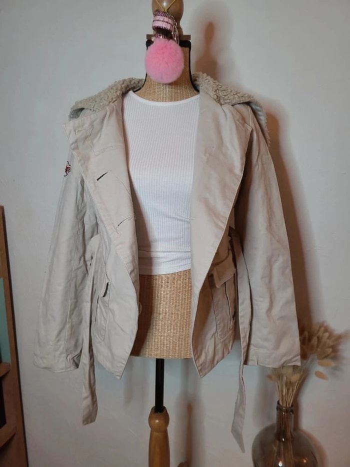 Manteau beige LPB - photo numéro 6