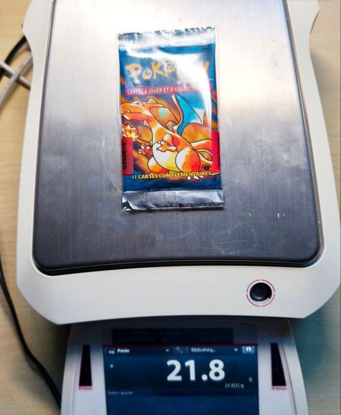 Booster Pokémon set de base édition 1 - photo numéro 3