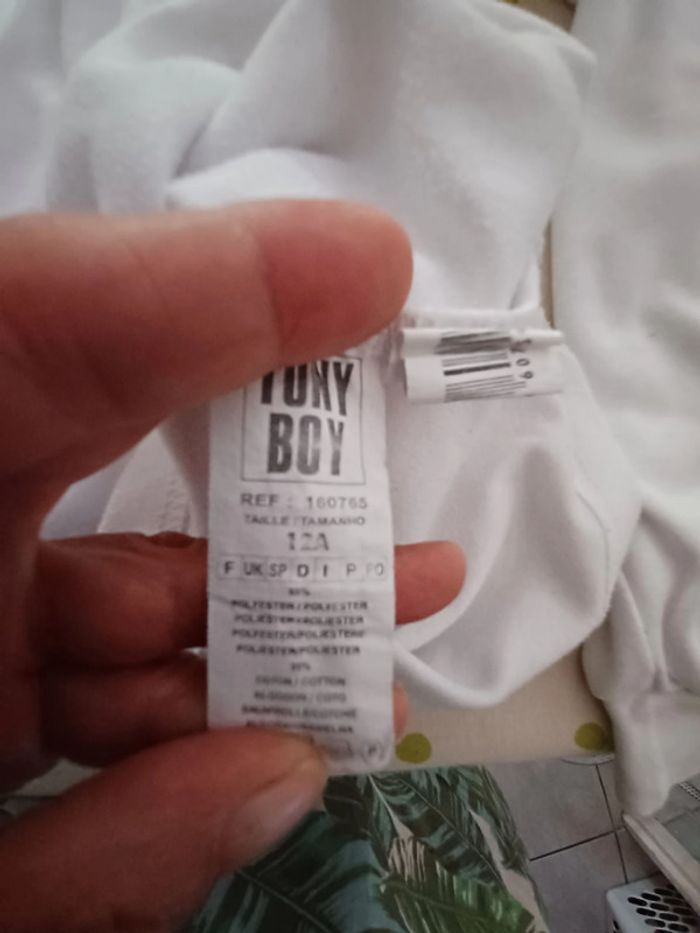 pull blanc 12 ans - photo numéro 4