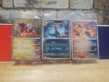 Cartes Pokémon Stamped