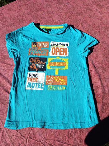 Tee-shirt 8 ans 