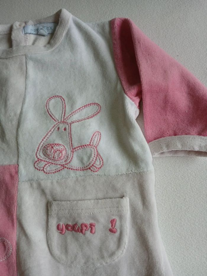 Pyjama fille 6 mois - photo numéro 5