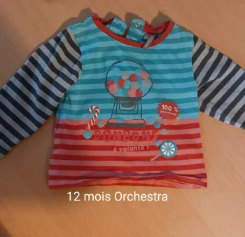 Tee shirt Manches longues