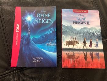 Livres la reine des neiges