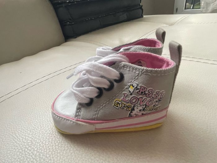 Chaussure fille bebe 1mois - photo numéro 2