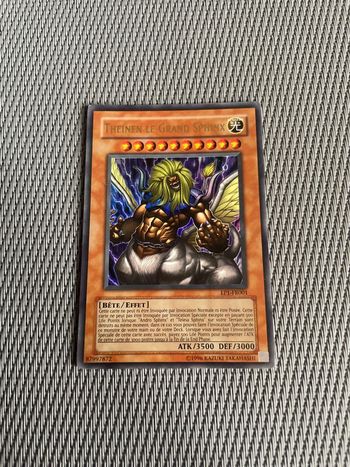 carte Yu-Gi-Oh! Theinen le Grand Sphinx EP1-FR001