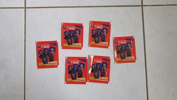 Lot de 6 paquets panini FFF intermarché Neuf