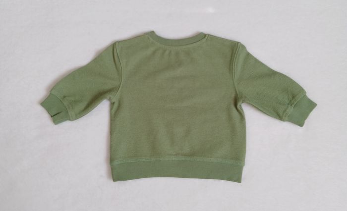 Pull vert 6 mois - photo numéro 2