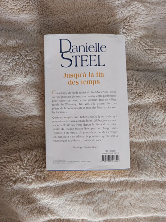 Jusqu'à la fin des temps de Danielle Steel - photo numéro 2