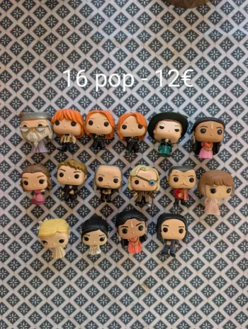 Minis pop Harry Potter