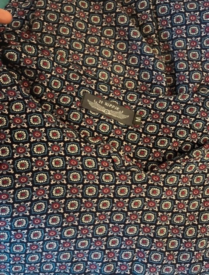 Robe fluide à motifs It Hippie 38 M - photo numéro 5