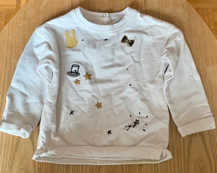 Sweatshirt 12 mois fille Vertbaudet
