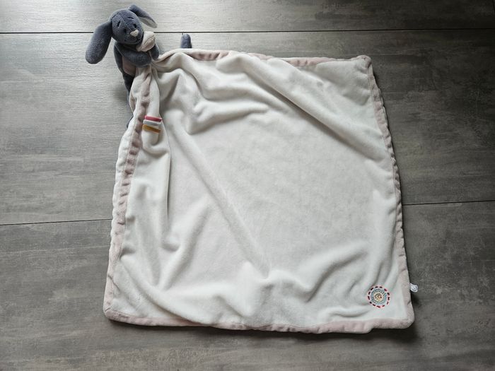 Doudou + peluche Noukie's Lapin neuf - photo numéro 2