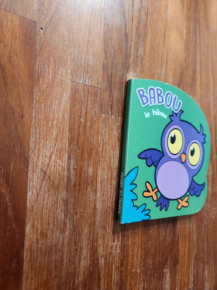 Livre : Babou le hibou - photo numéro 2