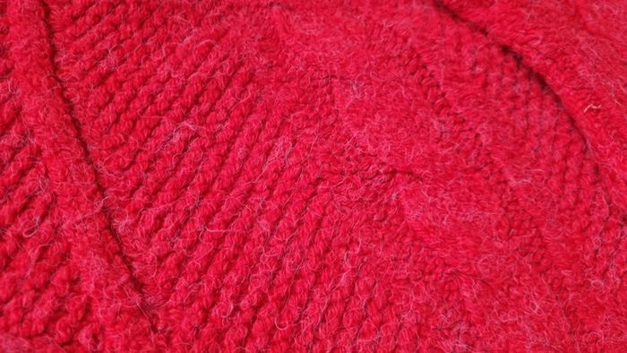 Gros pull Pimkie rouge grand et chaud tout doux 42 / 44 - photo numéro 7