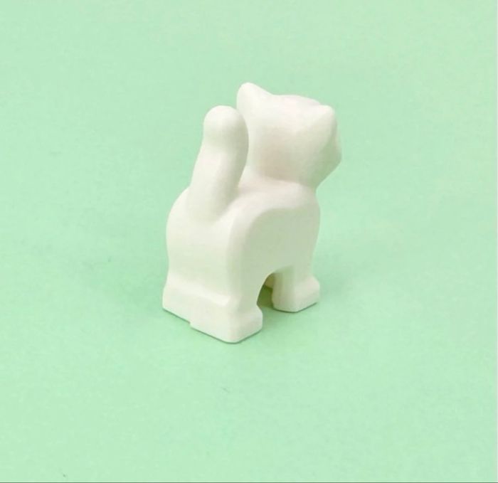 Lego Animaux City : Chaton blanc - NEUF - photo numéro 5