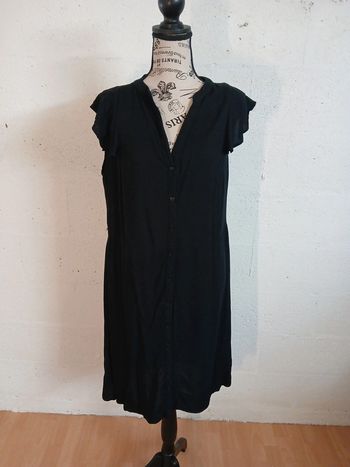Petite robe noire Tex taille L
