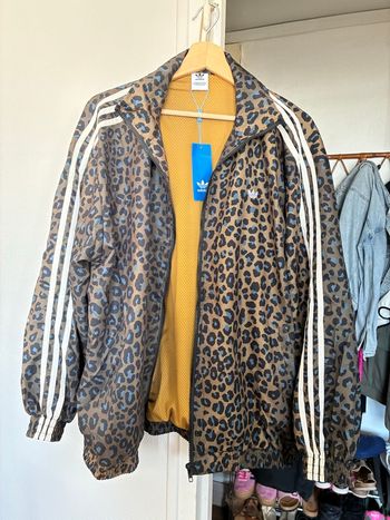 Veste Adidas léopard taille M