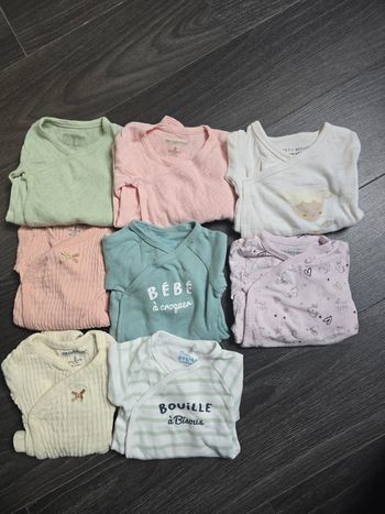 Bodies bébé fille 