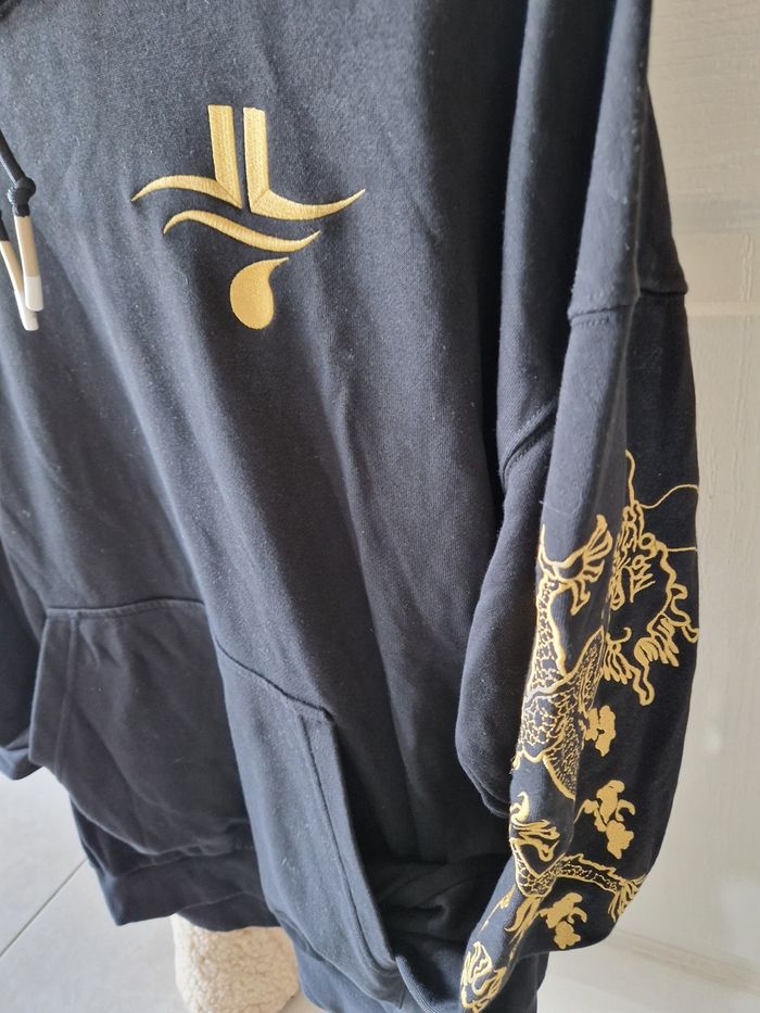 Sweat à capuche noir XTEP SPORT taille XL - photo numéro 2